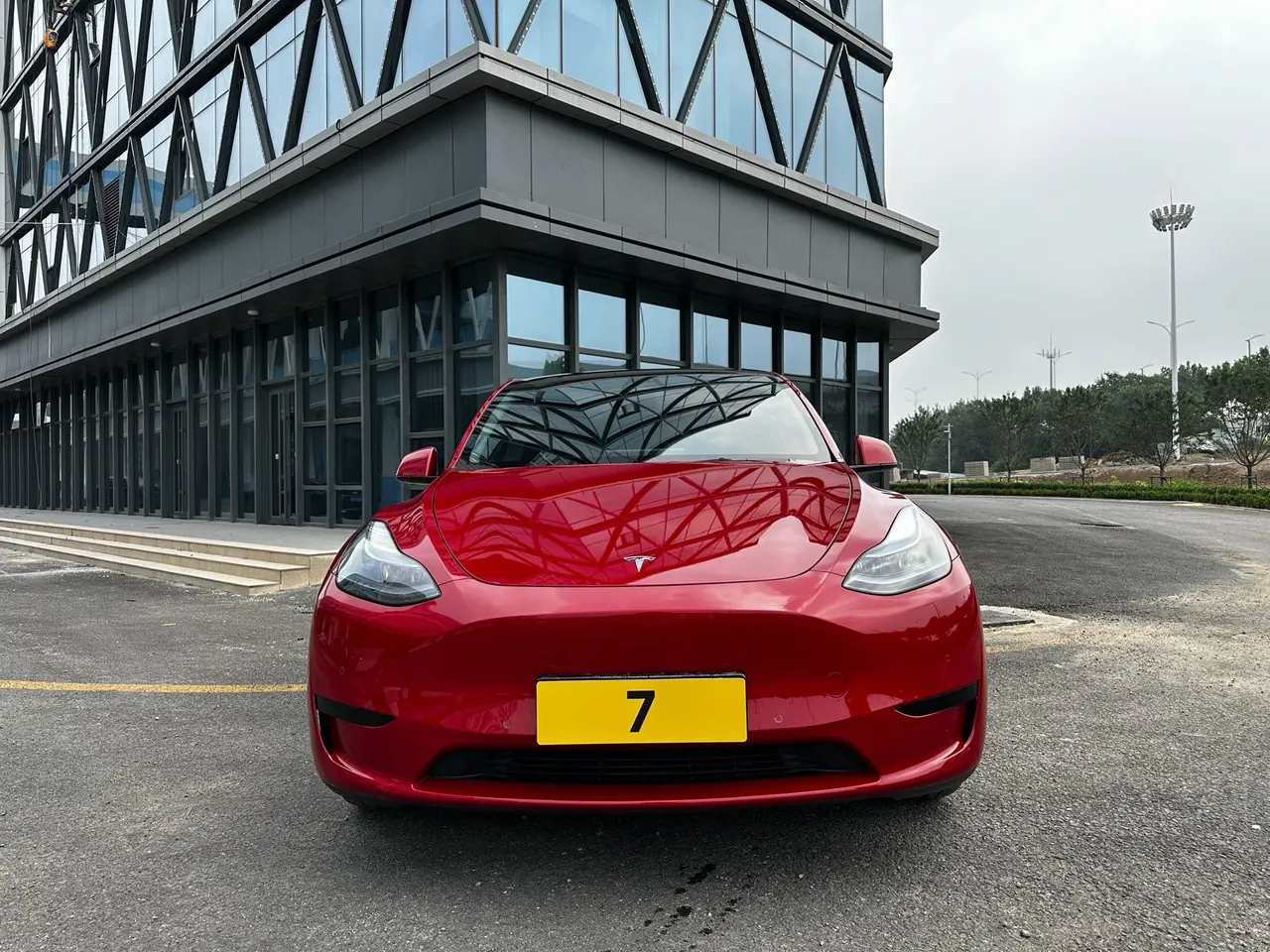 Tesla 2022 Model Y rear-wheel drive version (facelift) automatic gear 2