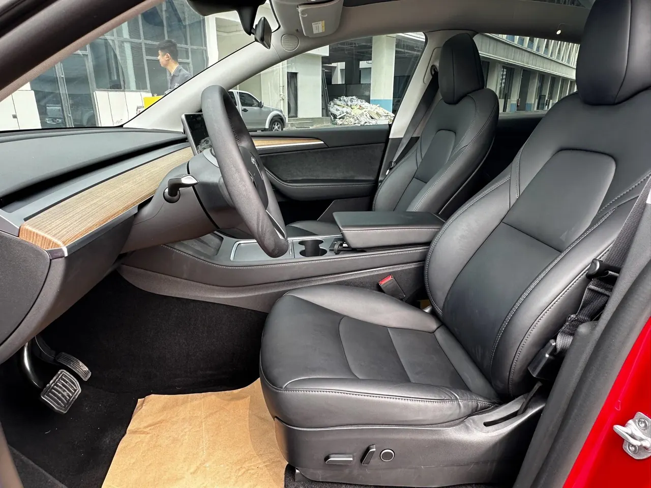 Tesla 2022 Model Y rear-wheel drive version (facelift) automatic gear 6
