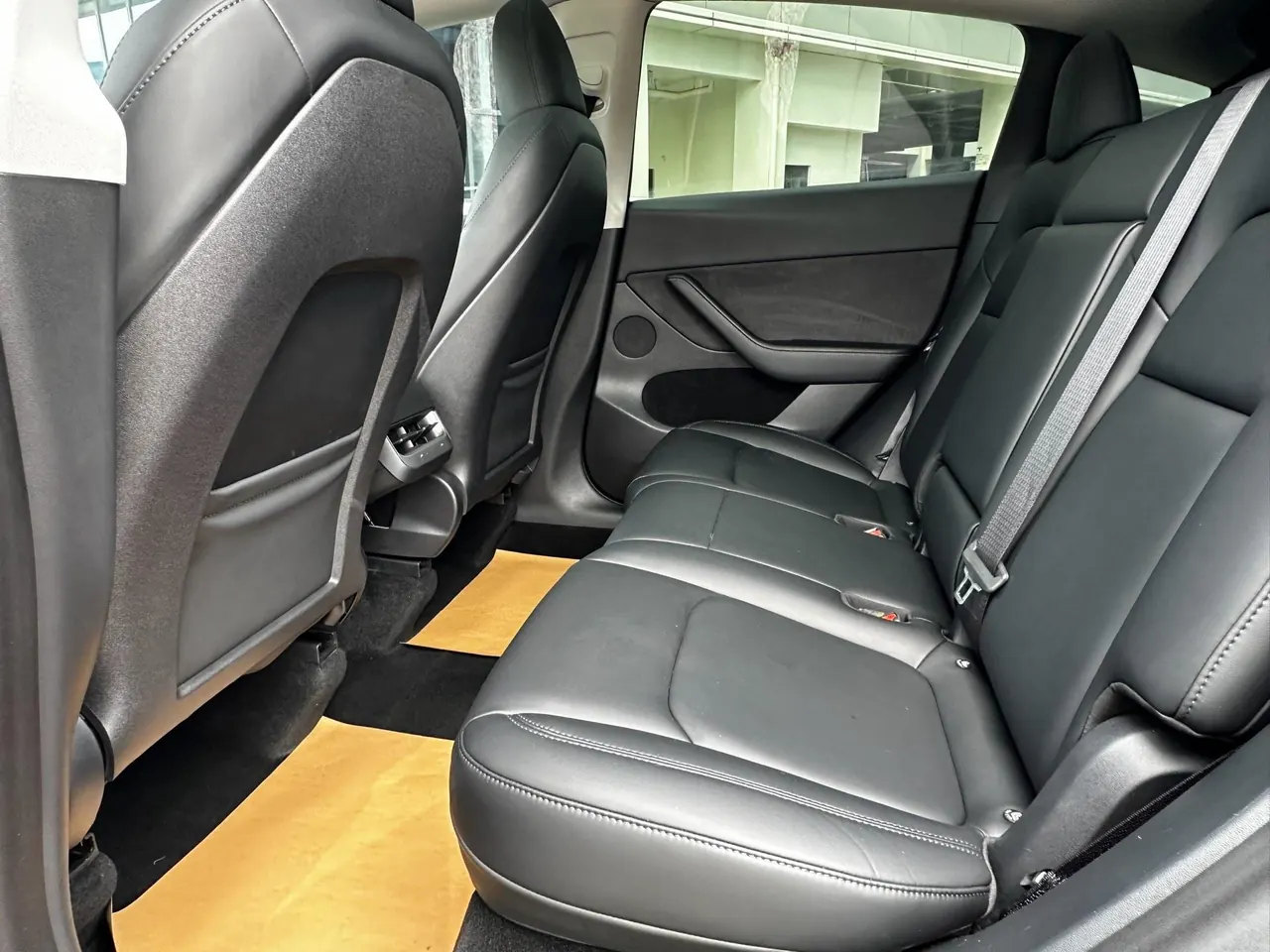 Tesla 2022 Model Y rear-wheel drive version (facelift) automatic gear 7