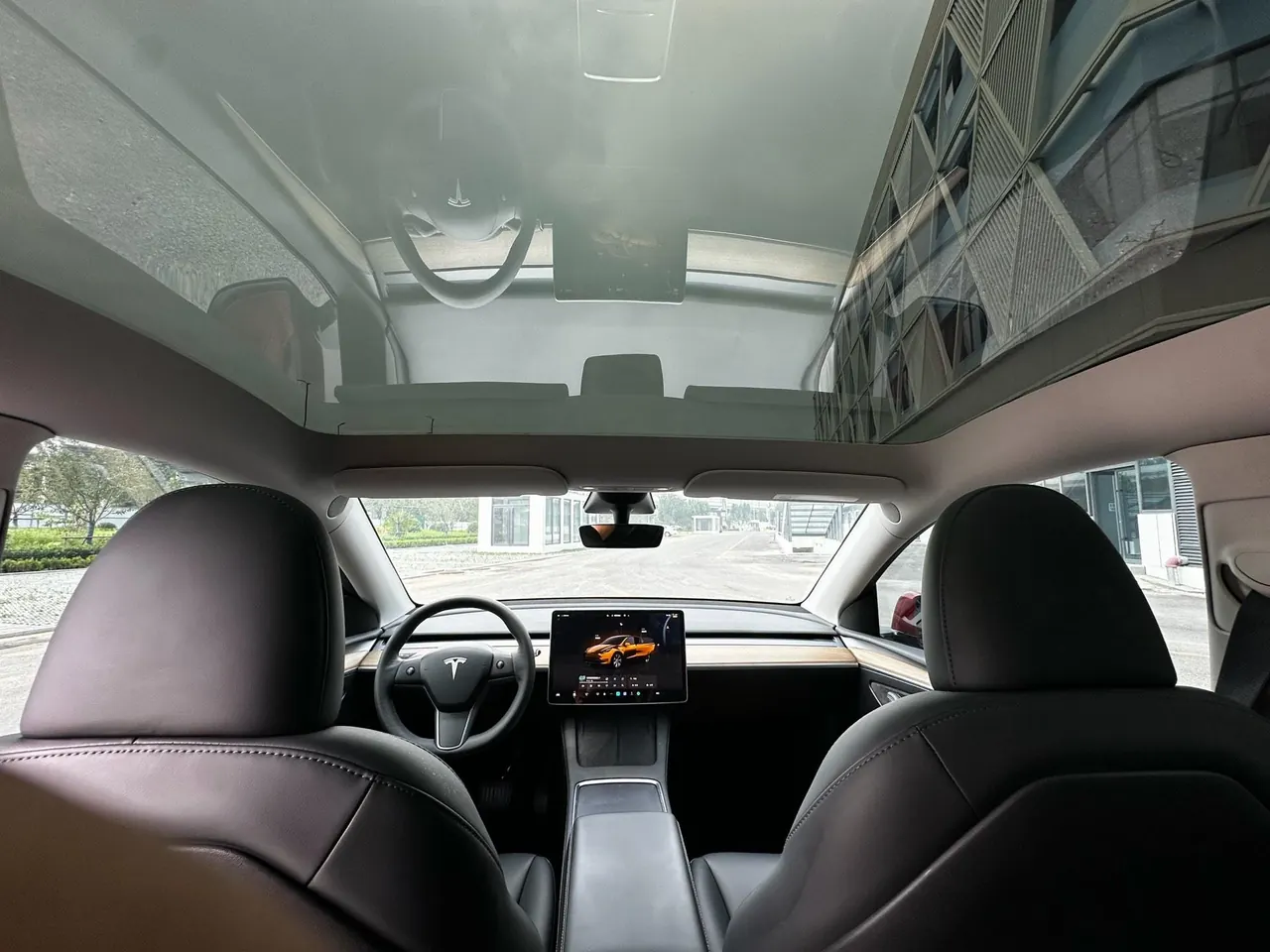 Tesla 2022 Model Y rear-wheel drive version (facelift) automatic gear 8