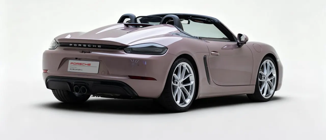 Porsche 718 (Imported) 2022 718 Spyder 2.0T Automatic 3