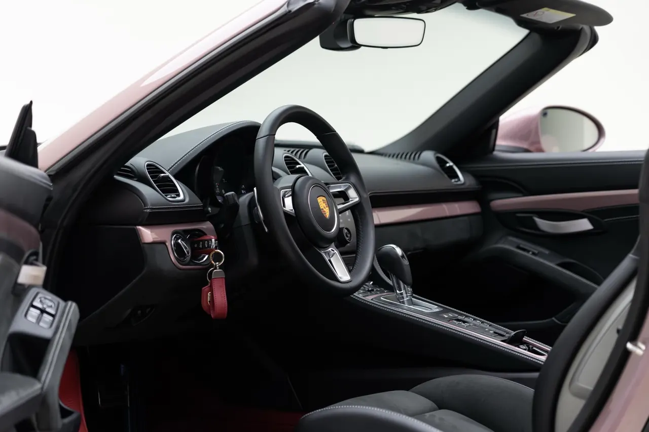Porsche 718 (Imported) 2022 718 Spyder 2.0T Automatic 4