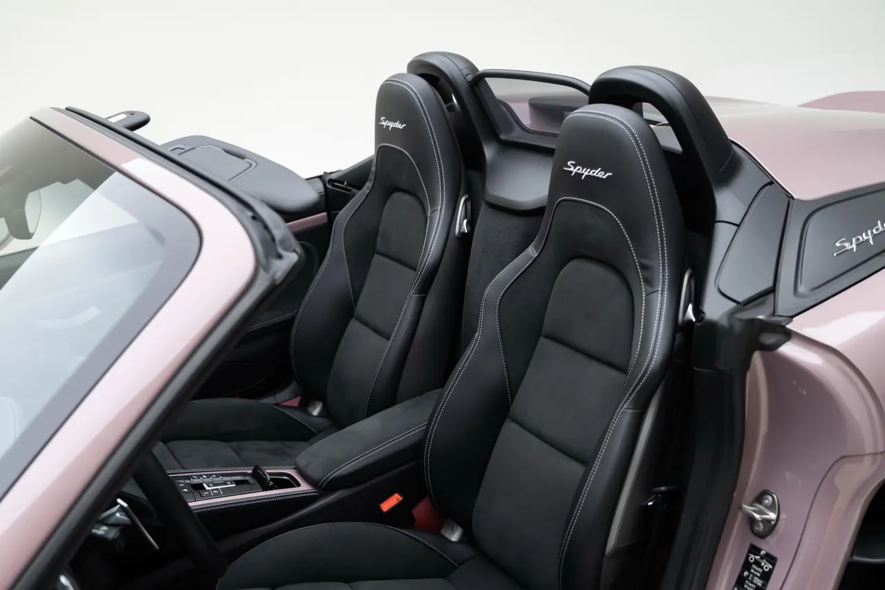 Porsche 718 (Imported) 2022 718 Spyder 2.0T Automatic 5