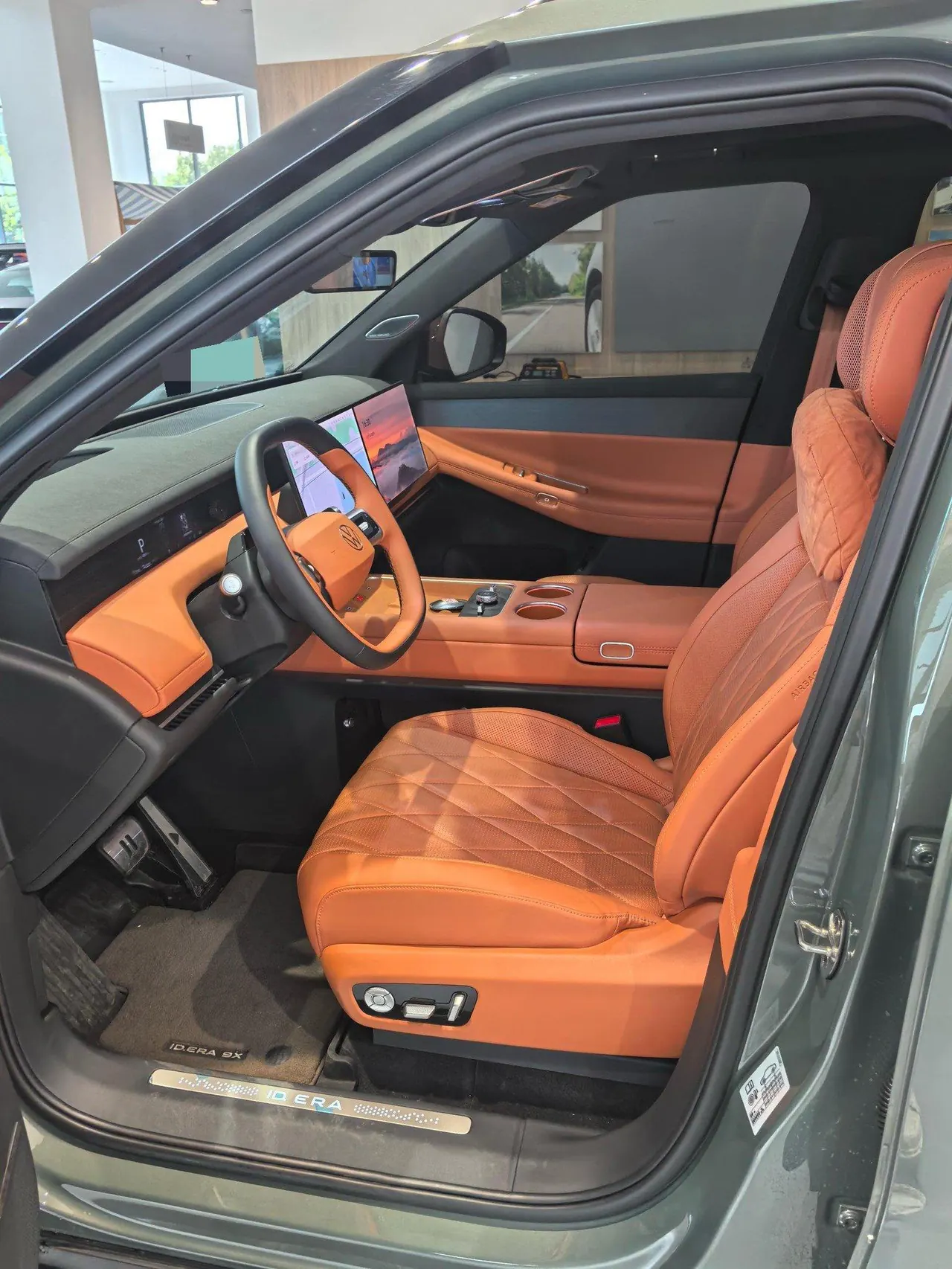 Volkswagen 2026 ID.ERA 9X Max 4-wheel drive automatic gear 8