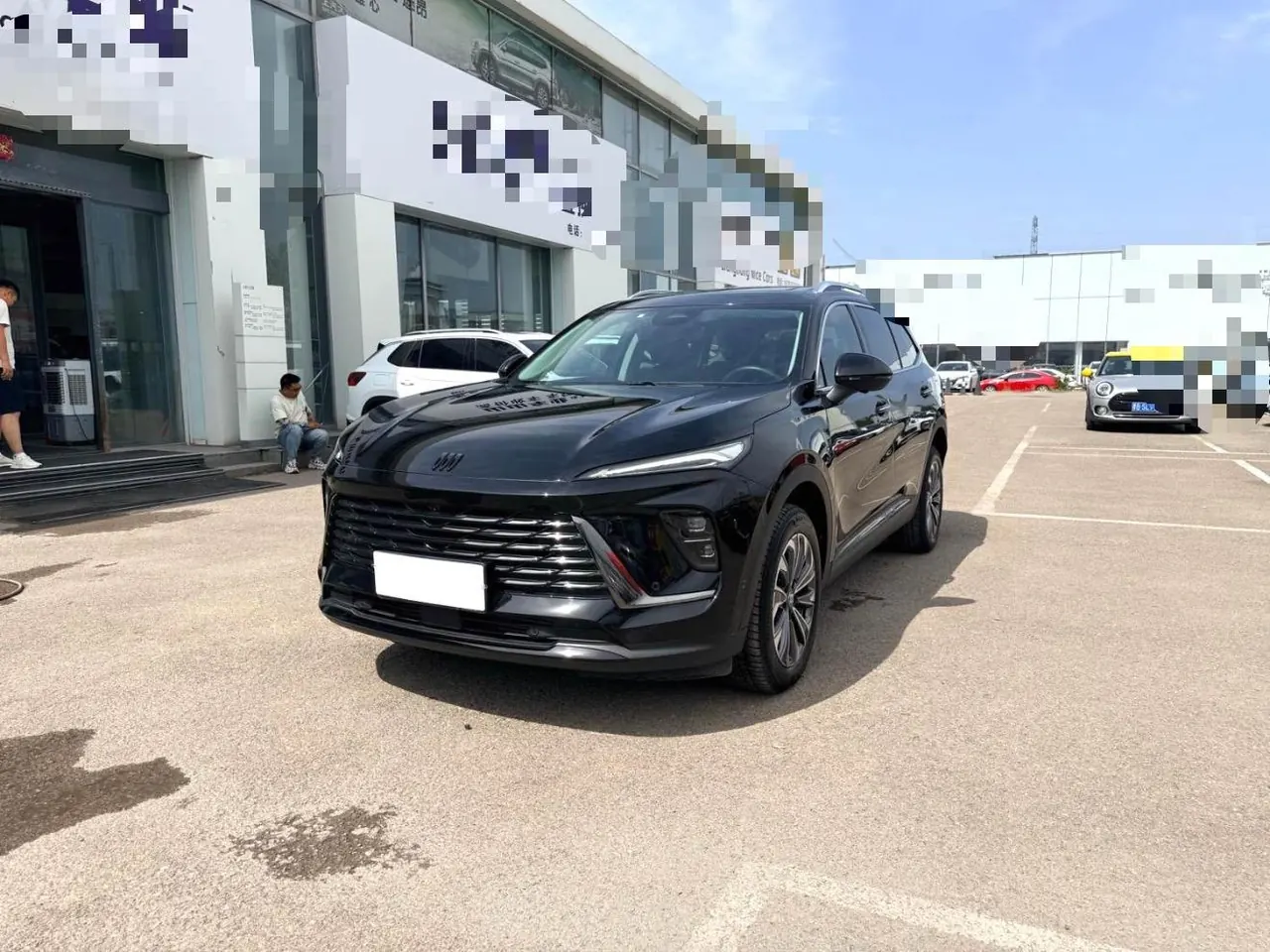Open image lightbox: Buick 2024 Angkewei Plus 48V 2.0T 28T Two-wheel Drive Premium Edition Automatic Gear