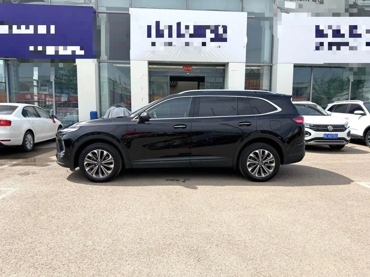 Buick 2024 Angkewei Plus 48V 2.0T 28T Two-wheel Drive Premium Edition Automatic Gear 3