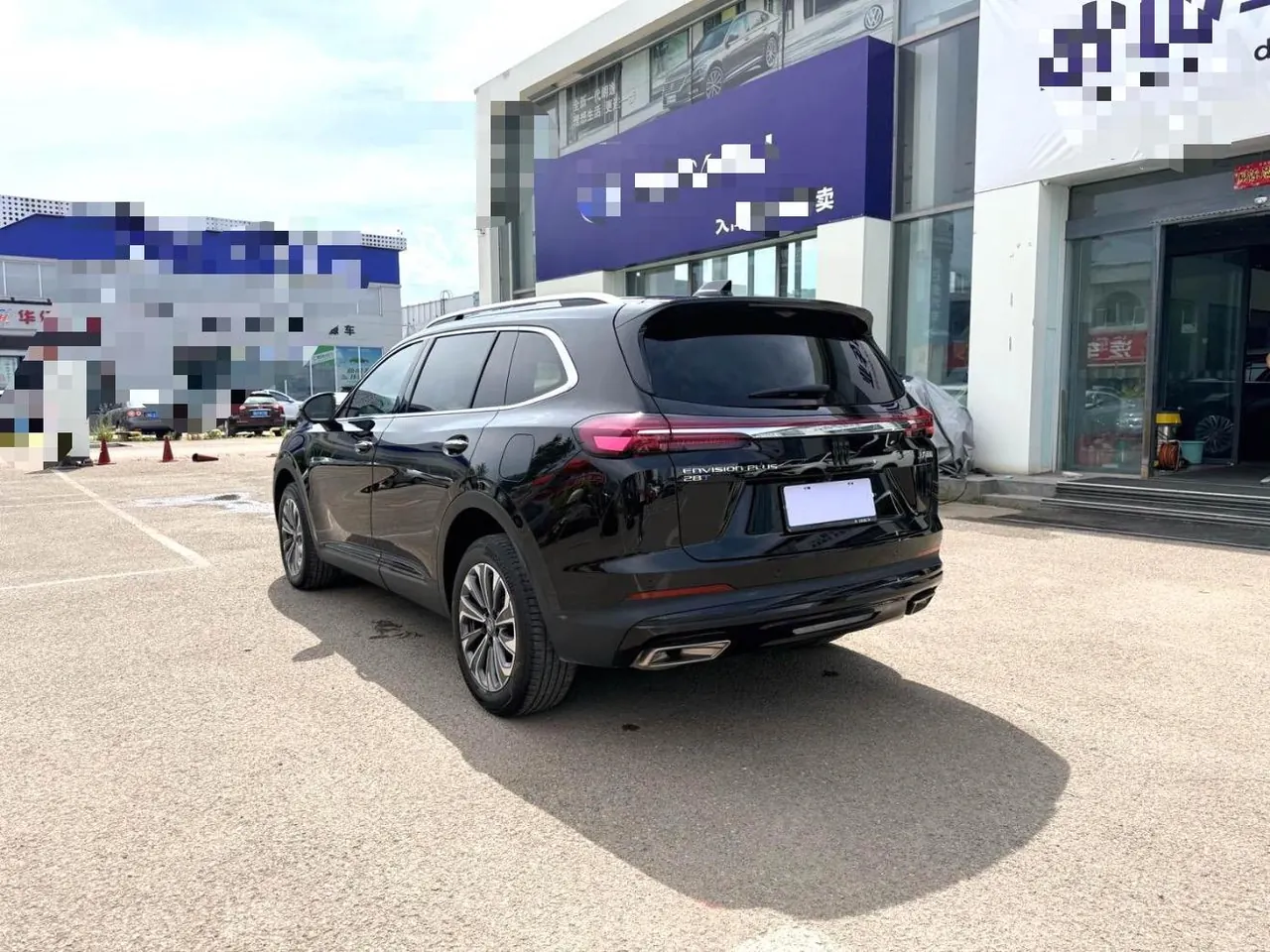 Buick 2024 Angkewei Plus 48V 2.0T 28T Two-wheel Drive Premium Edition Automatic Gear 4
