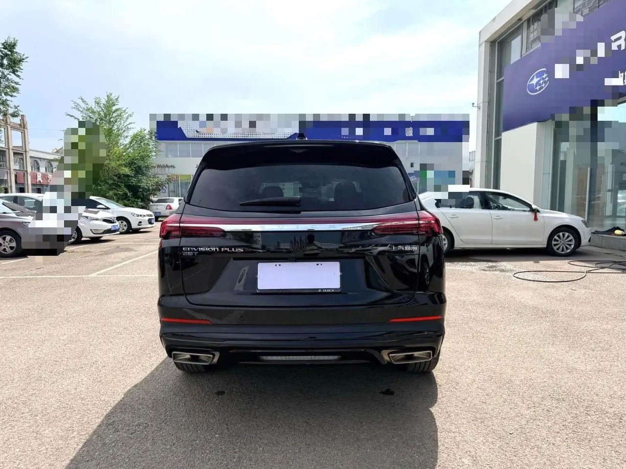 Buick 2024 Angkewei Plus 48V 2.0T 28T Two-wheel Drive Premium Edition Automatic Gear 5