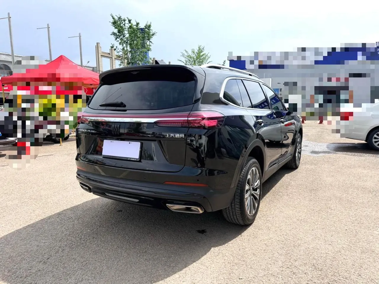 Buick 2024 Angkewei Plus 48V 2.0T 28T Two-wheel Drive Premium Edition Automatic Gear 6