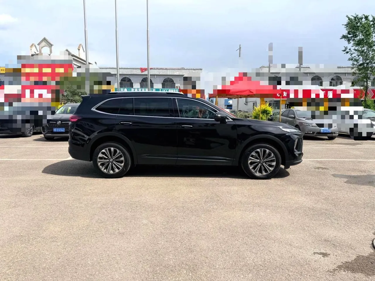 Buick 2024 Angkewei Plus 48V 2.0T 28T Two-wheel Drive Premium Edition Automatic Gear 7