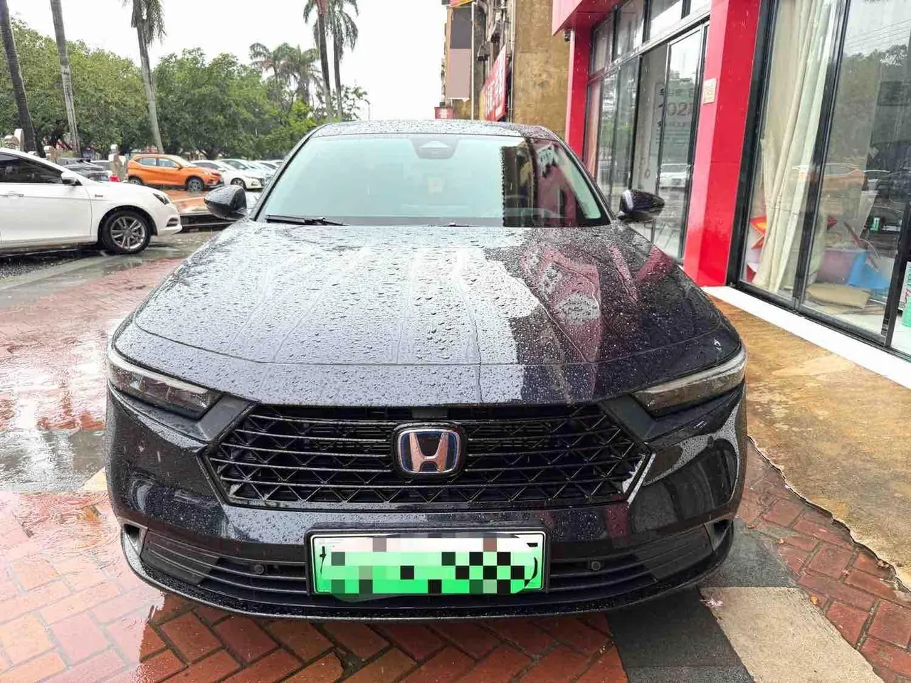 Honda Accord New Energy 2025 11th Generation Accord e:PHEV 2.0 Stepless Premium Edition Automatic Gear 2