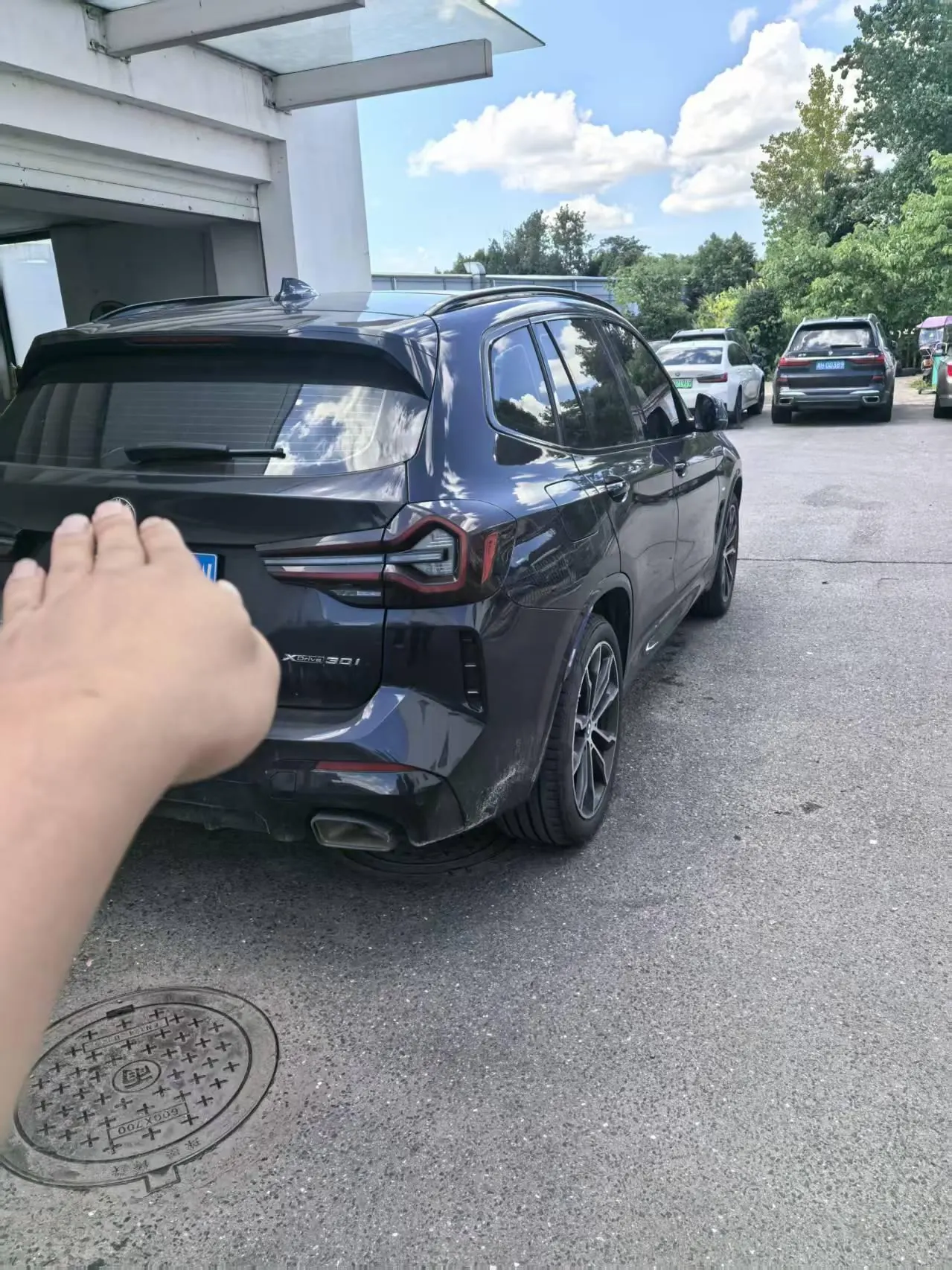 BMW 2023 X3 xDrive30i 2.0T Leading M Obsidian Night Kit (Changed) Automatic Gear 5