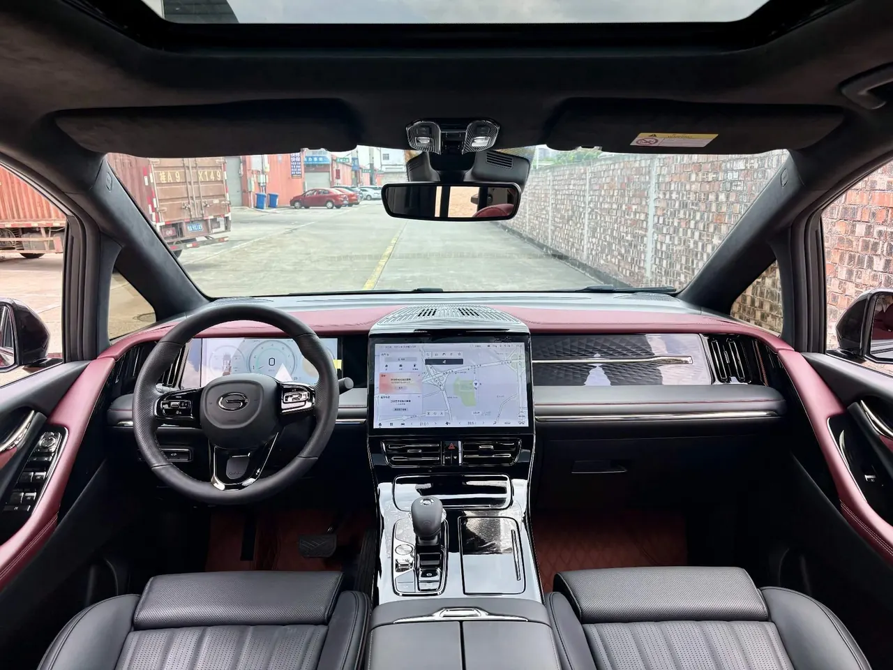 Chuanqi 2023 E9 2.0T Champion Edition Automatic Gear 4