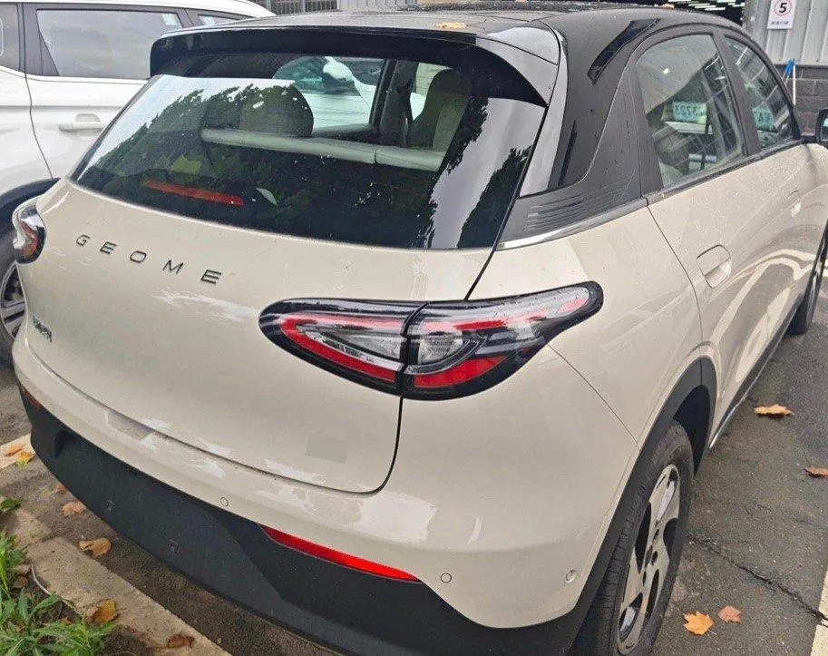 Geely 2026 Star Wish 480km Exploration Edition Automatic Gear 4