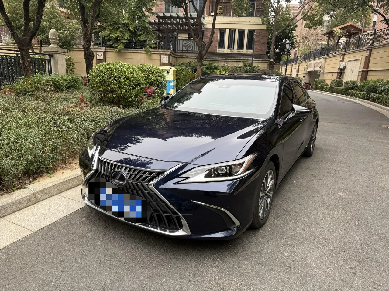 Lexus ES (Imported) 2021 ES300h 2.5 Stepless Excellence Edition Automatic Gear - View 1