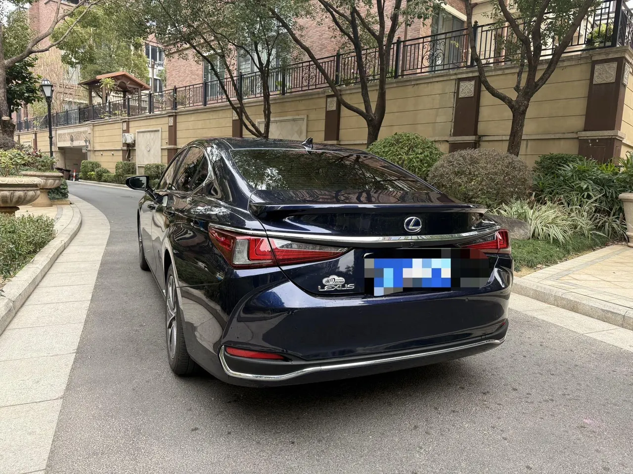 Lexus ES (Imported) 2021 ES300h 2.5 Stepless Excellence Edition Automatic Gear 6