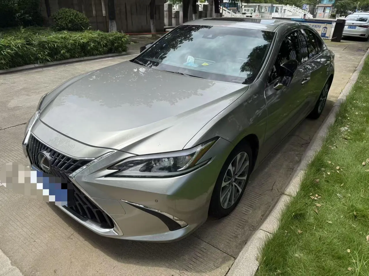 Lexus ES (Imported) 2021 ES200 2.0 Stepless Premium Edition Automatic Gear - View 1