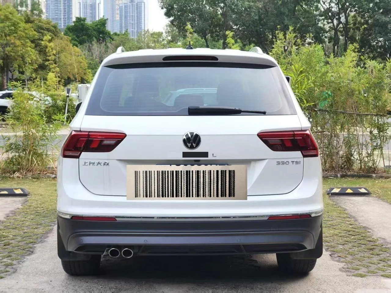 Volkswagen 2021 Tiguan L 2.0TSI 330TSI Two-Drive Smart Edition Automatic Gear 8