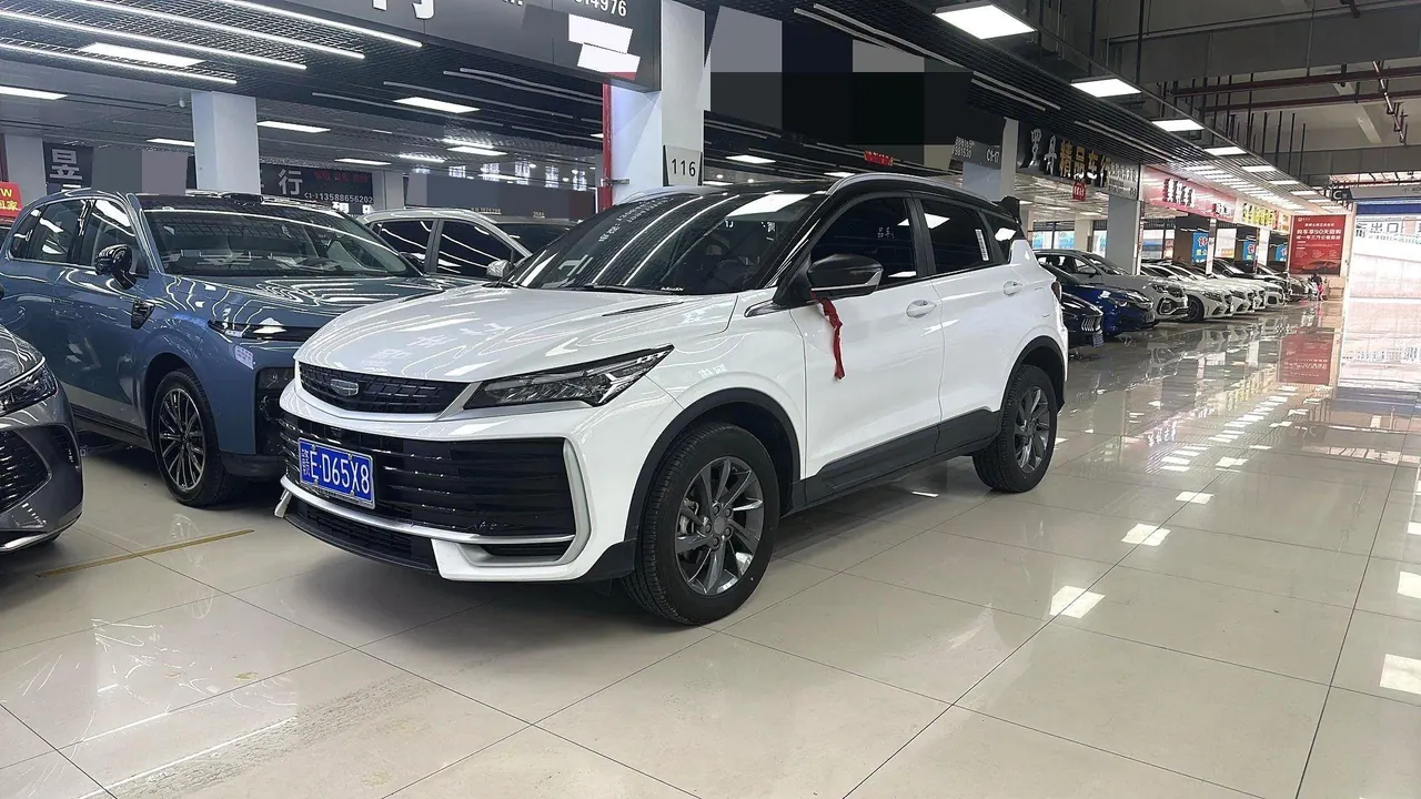 Open image lightbox: Geely 2025 Binyue L 1.5TD Exceed Edition Automatic Gear