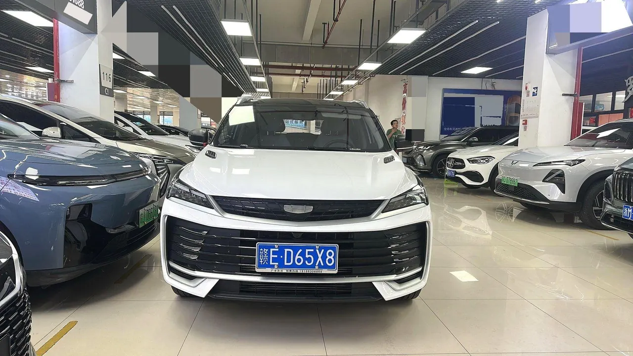 Geely 2025 Binyue L 1.5TD Exceed Edition Automatic Gear 2