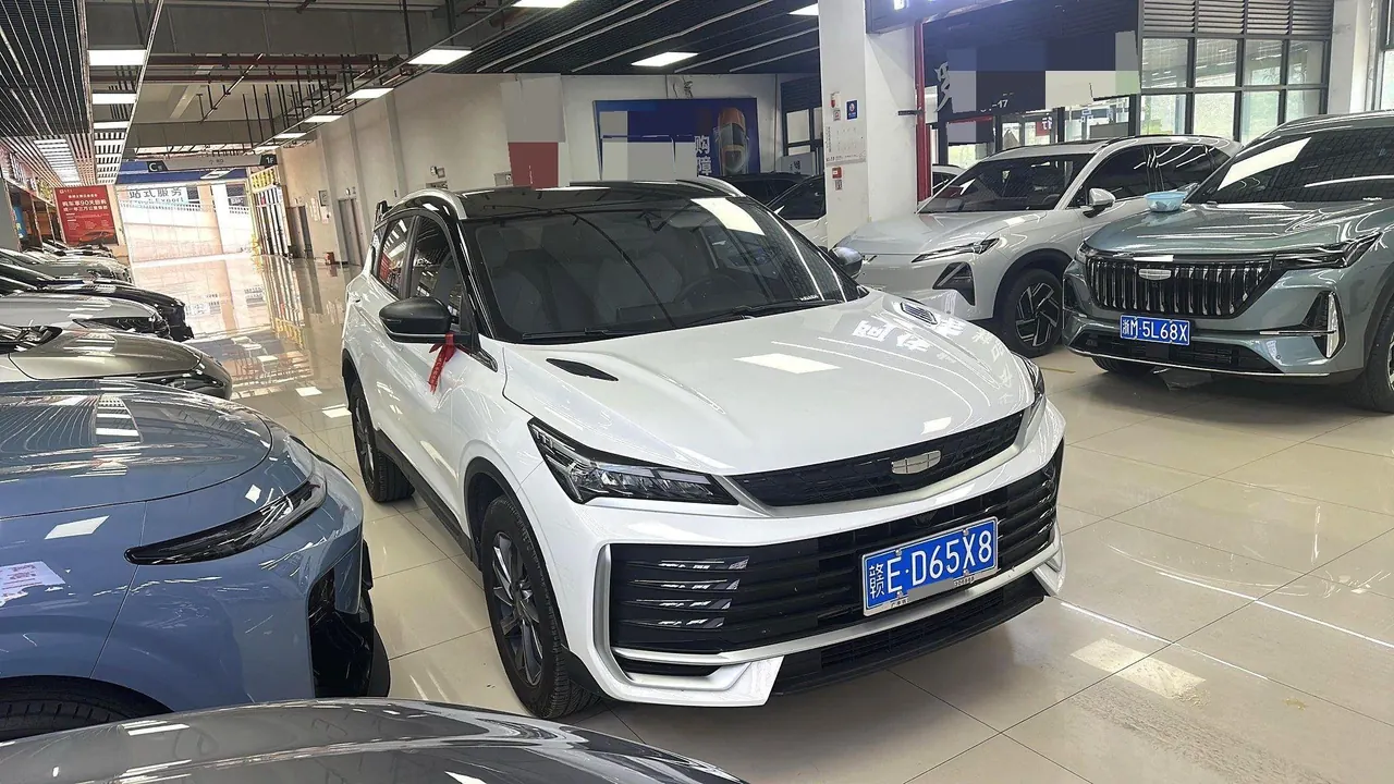 Geely 2025 Binyue L 1.5TD Exceed Edition Automatic Gear 3