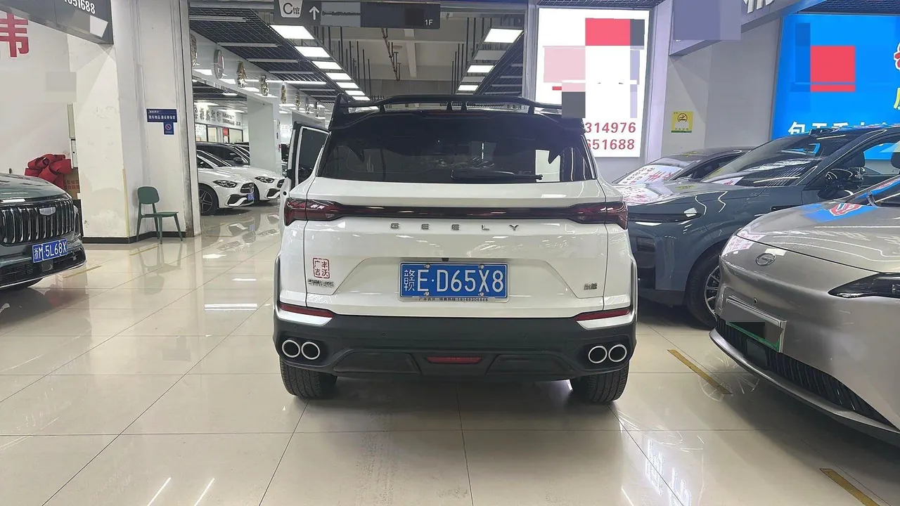 Geely 2025 Binyue L 1.5TD Exceed Edition Automatic Gear 5