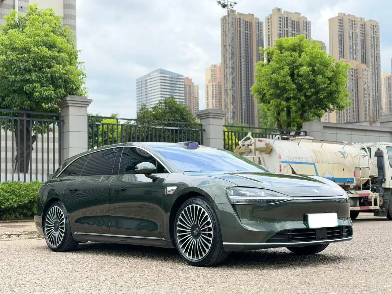 Luxeed 2025 S9T rear drive Max automatic gear 3