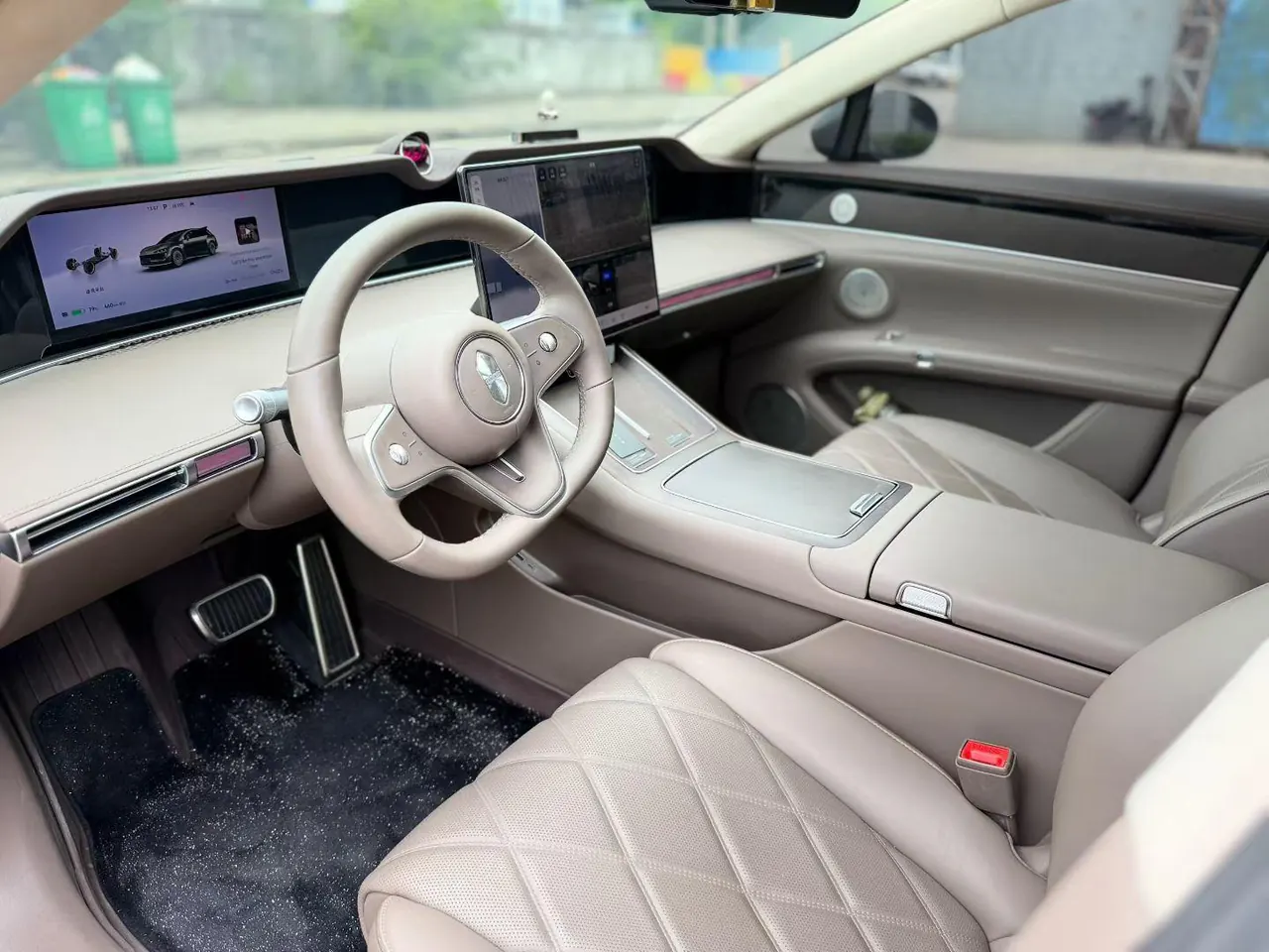 Luxeed 2025 S9T rear drive Max automatic gear 4