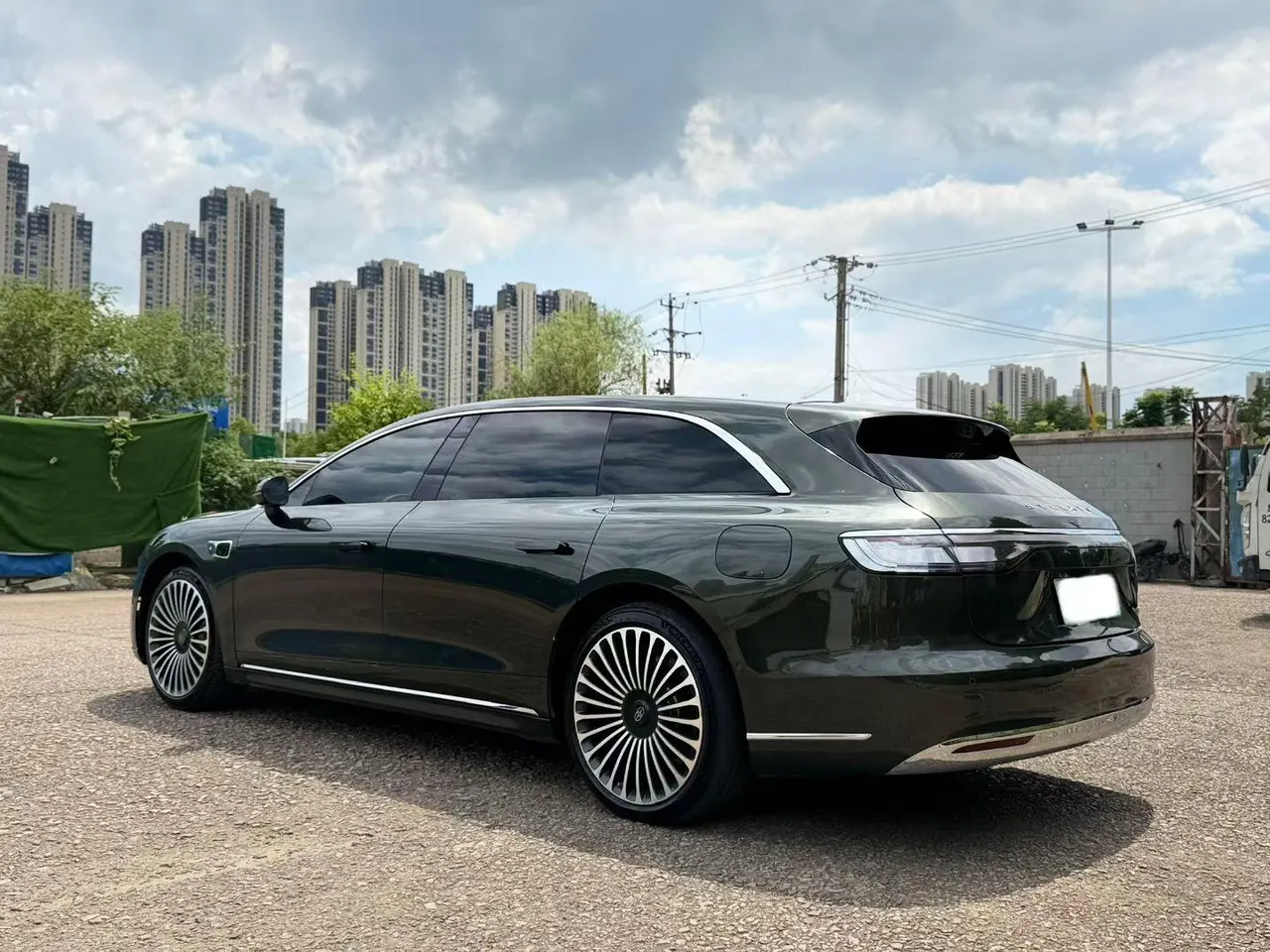 Luxeed 2025 S9T rear drive Max automatic gear 7
