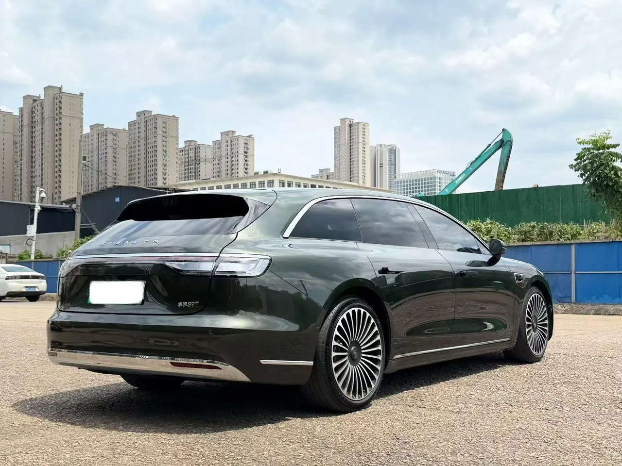 Luxeed 2025 S9T rear drive Max automatic gear 9