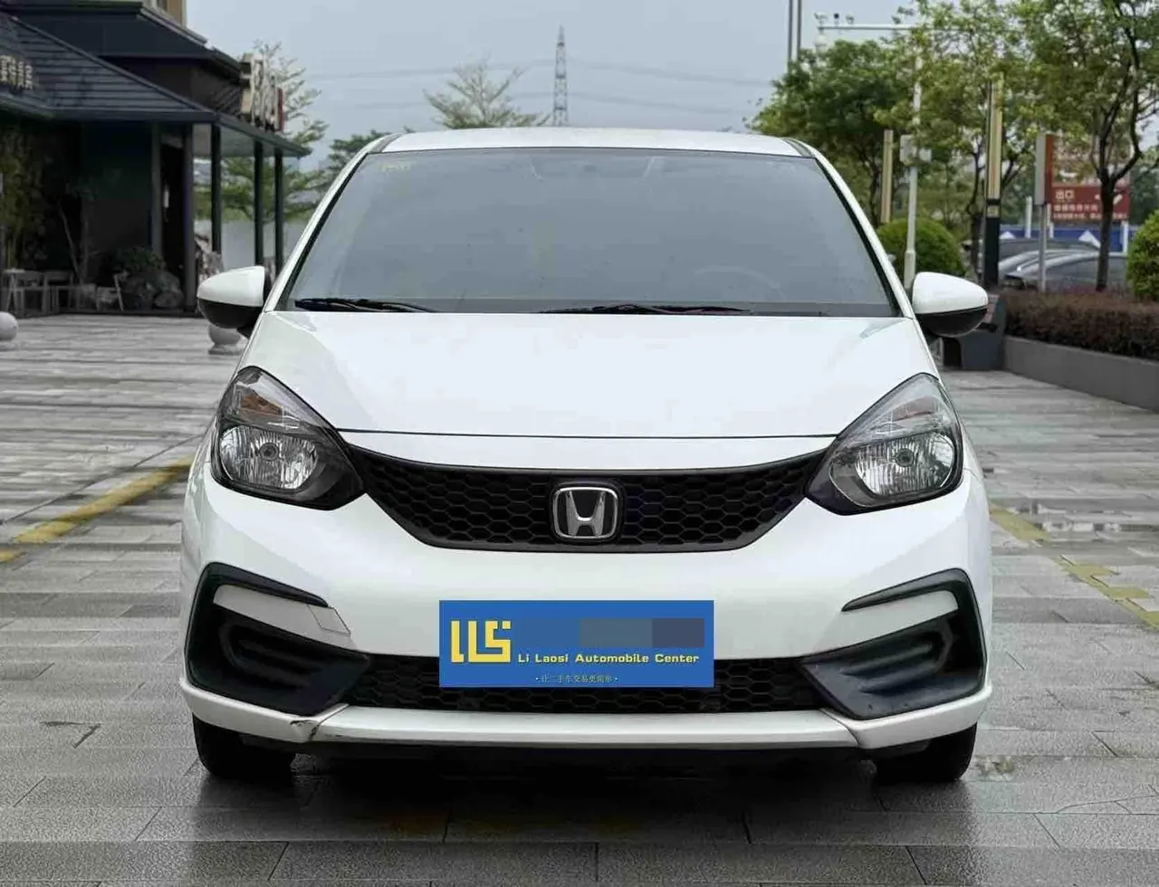 Honda 2021 Fit 1.5 Stepless Tide Enjoy Edition Automatic Gear 2
