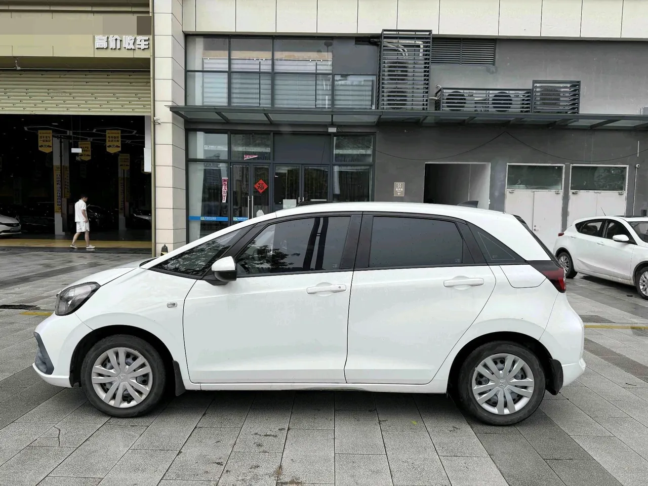 Honda 2021 Fit 1.5 Stepless Tide Enjoy Edition Automatic Gear 3