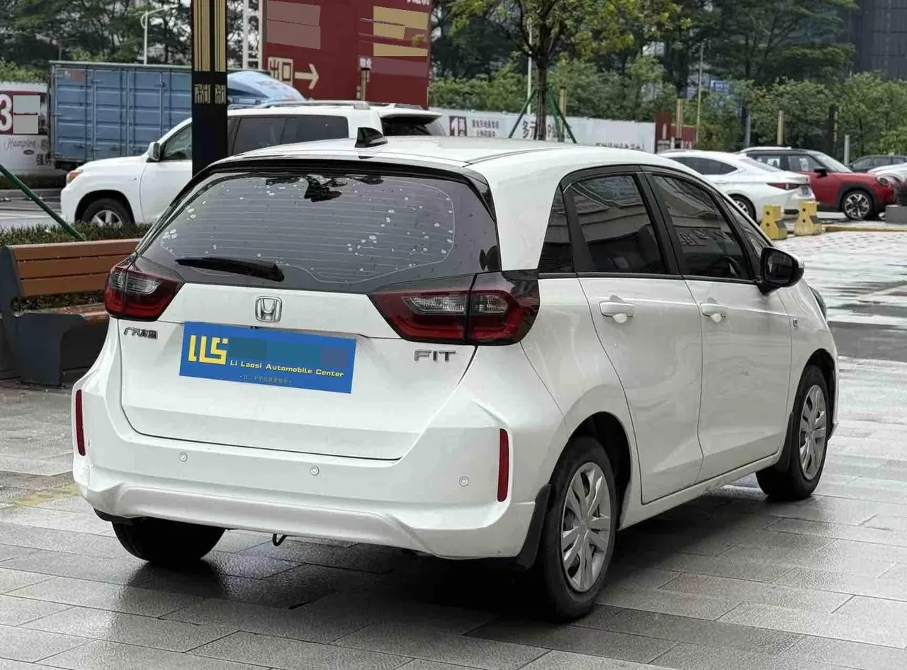 Honda 2021 Fit 1.5 Stepless Tide Enjoy Edition Automatic Gear 5