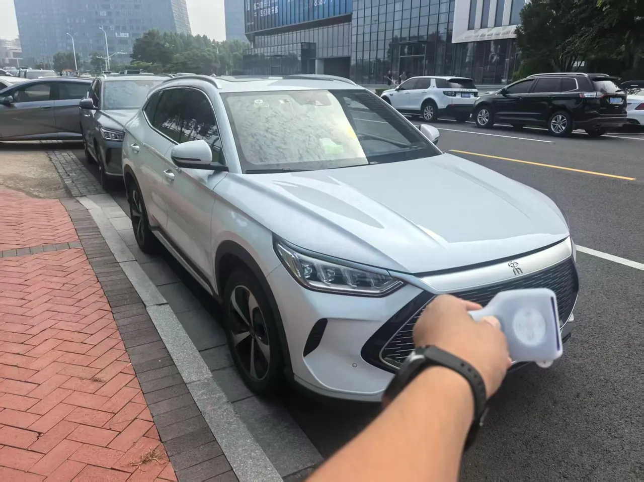 BYD Song PLUS New Energy 2021 Song PLUS DM-i 1.5 Stepless 110KM Flagship Automatic Gear 2
