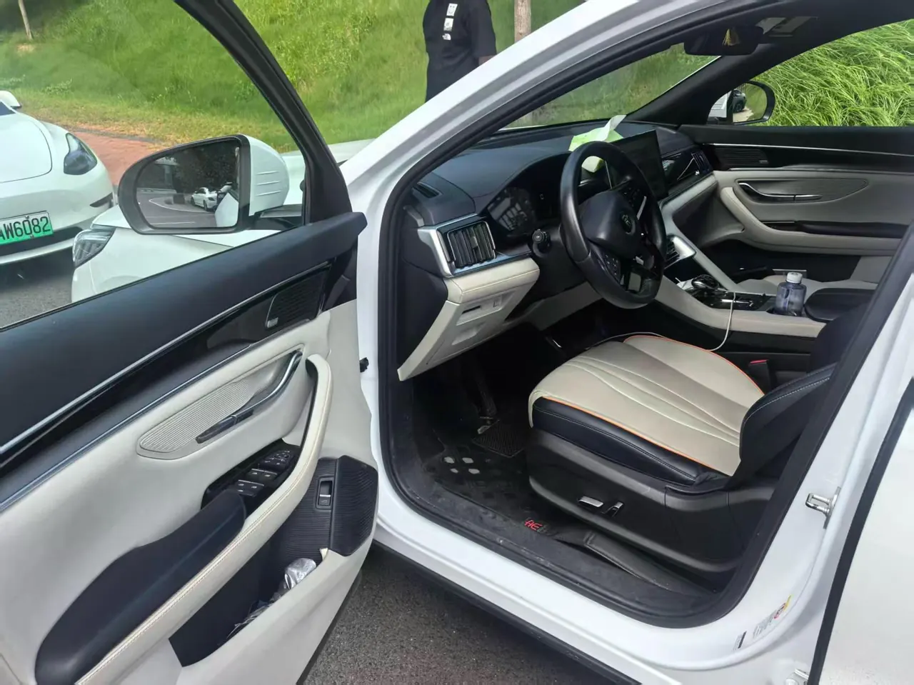BYD Song PLUS New Energy 2021 Song PLUS DM-i 1.5 Stepless 110KM Flagship Automatic Gear 6