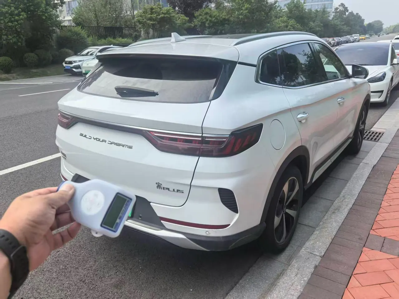 BYD Song PLUS New Energy 2021 Song PLUS DM-i 1.5 Stepless 110KM Flagship Automatic Gear 7