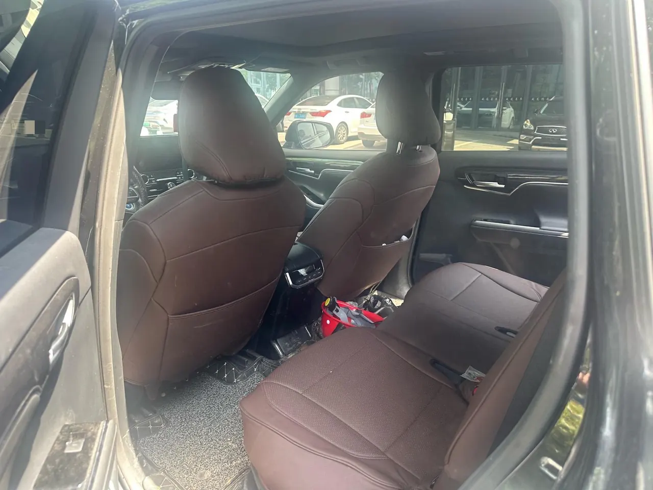 Toyota 2022 Crown Land Release 2.5 Stepless Four-wheel Drive Premium Edition Automatic Gear 5