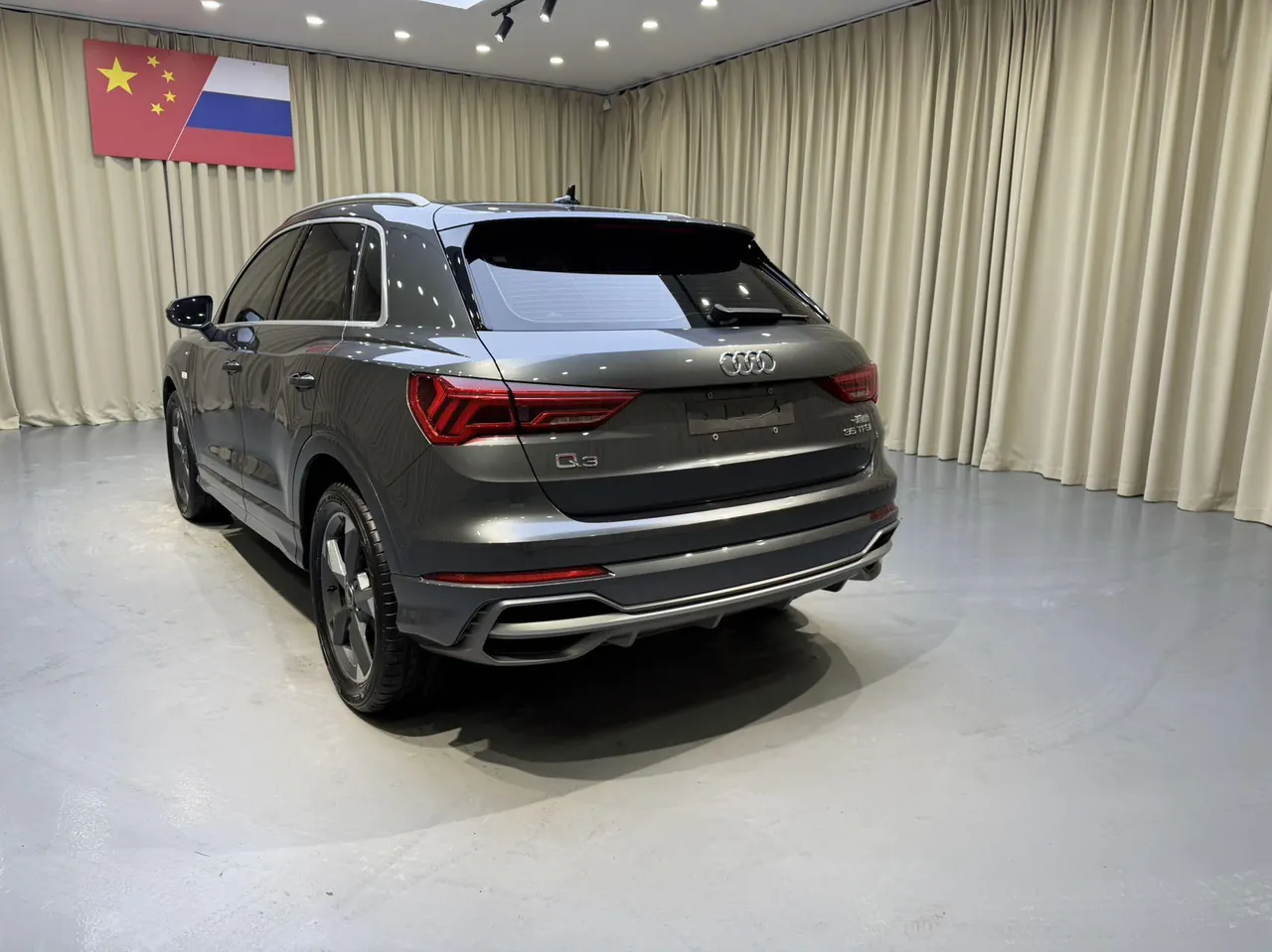 Audi 2022 Q3 1.4TFSI 35TFSI Fashion Dynamic Automatic 4