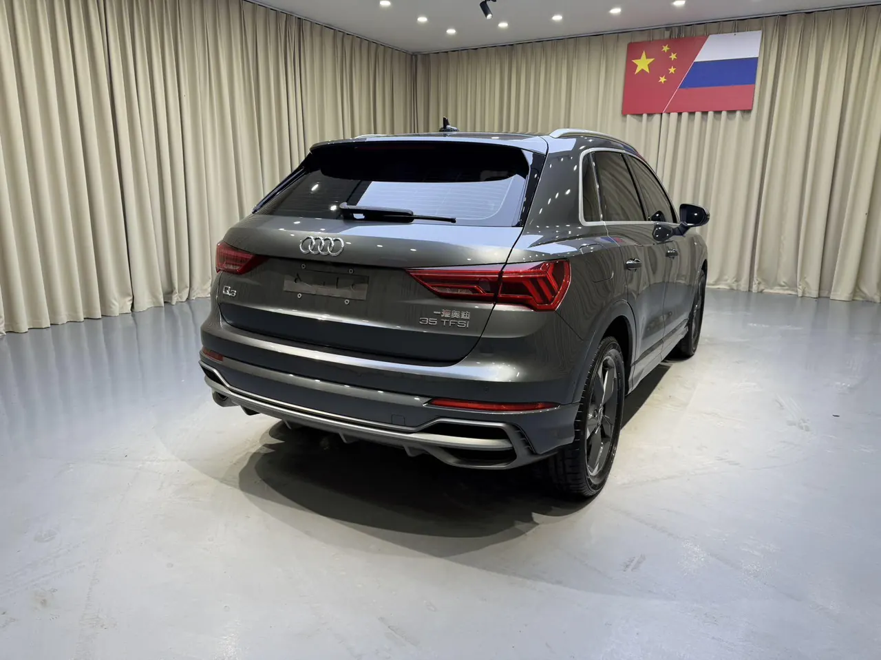 Audi 2022 Q3 1.4TFSI 35TFSI Fashion Dynamic Automatic 6