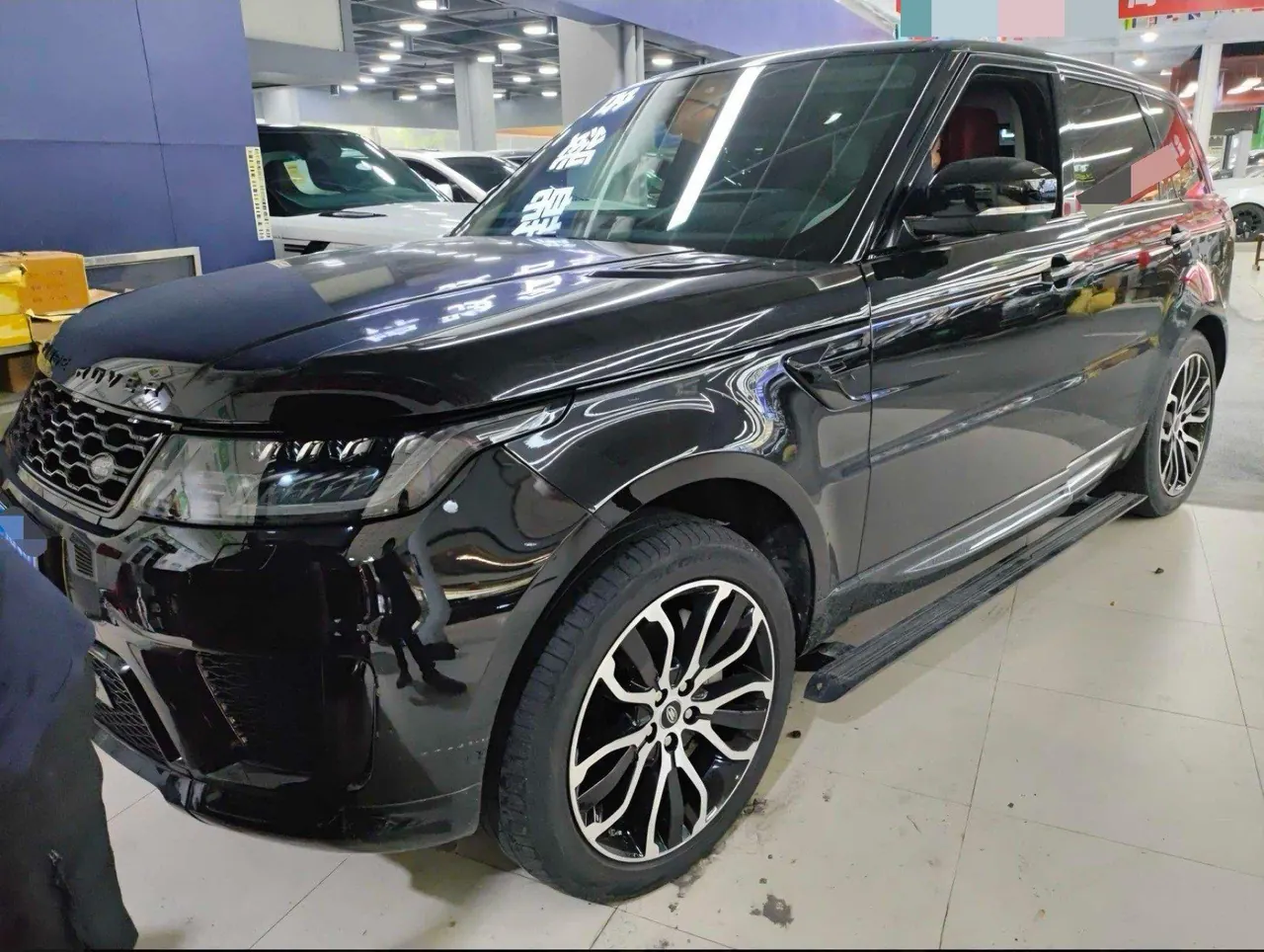 Land Rover Range Rover Sport Edition (Imported) 2021 Range Rover Sport Edition 48V 3.0T L6 Yao Black Edition Automatic Gear - View 1