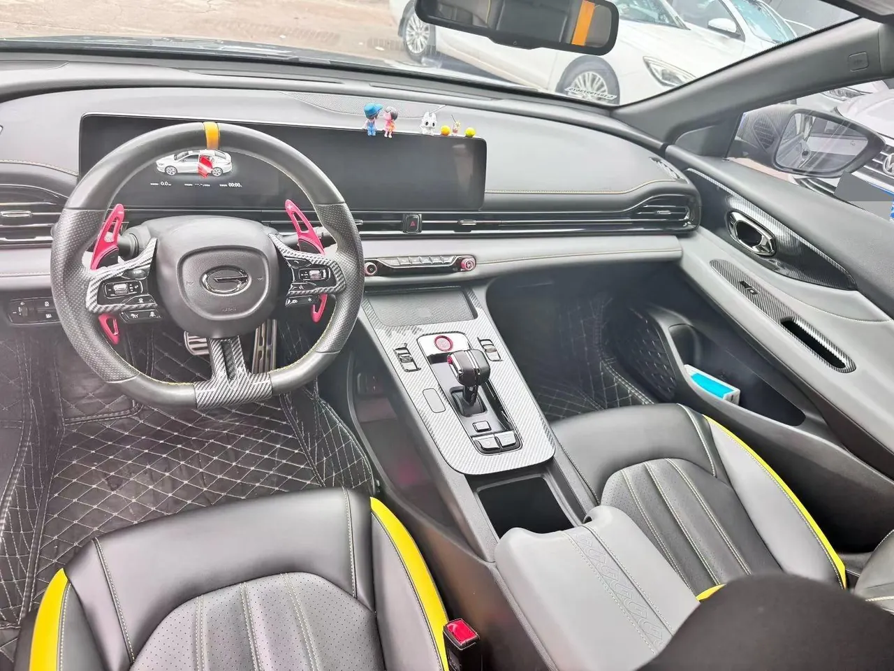 Chuanqi 2021 Shadow Leopard 1.5T 270T Shadow Leopard J16 Edition Automatic Gear 4