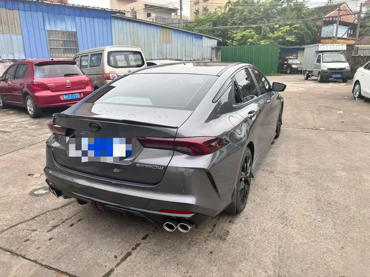 Chuanqi 2021 Shadow Leopard 1.5T 270T Shadow Leopard J16 Edition Automatic Gear 5