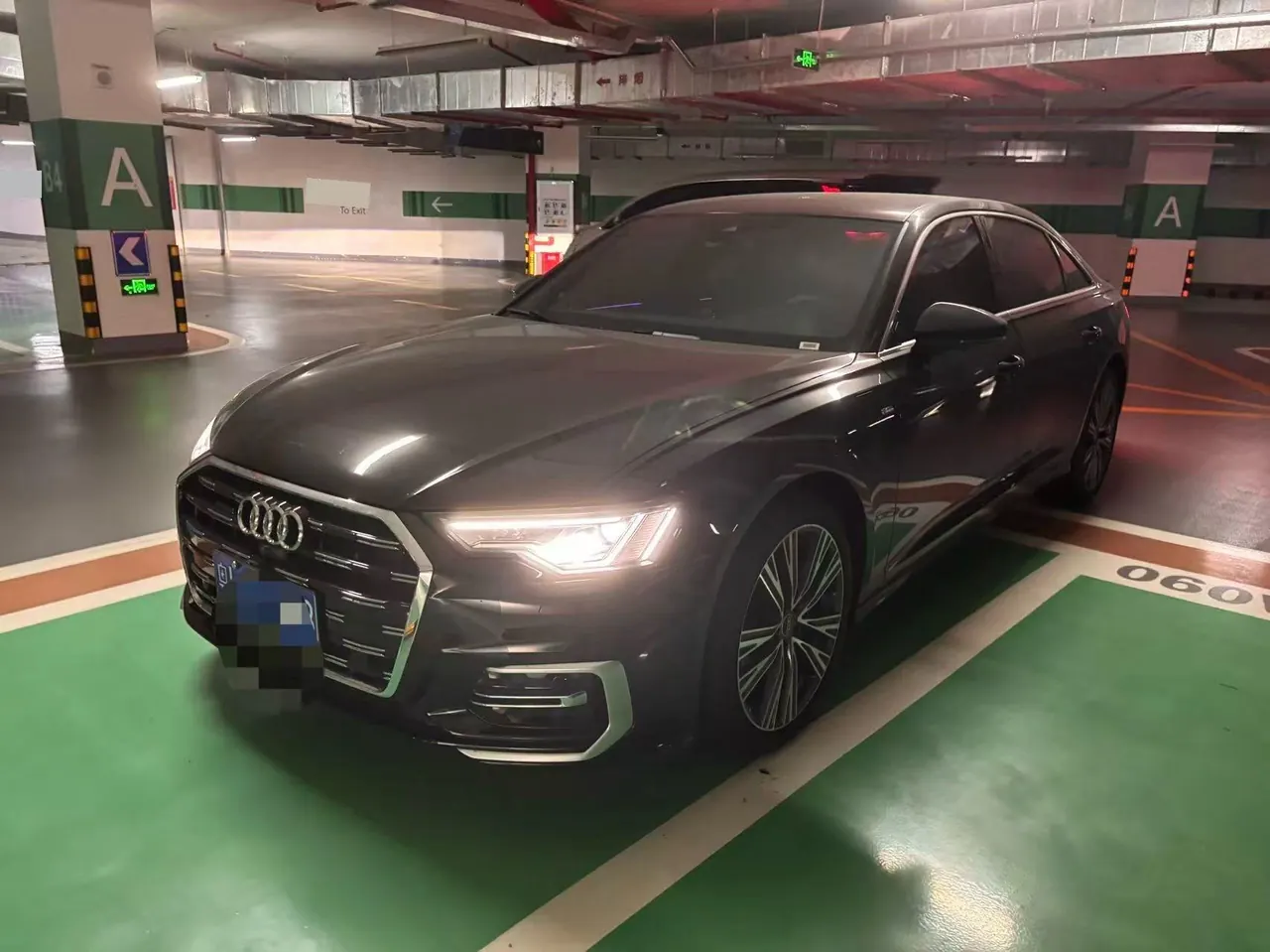 Audi 2026 A6L 2.0TFSI 45TFSI Quattro Selected Dynamic Automatic - View 1