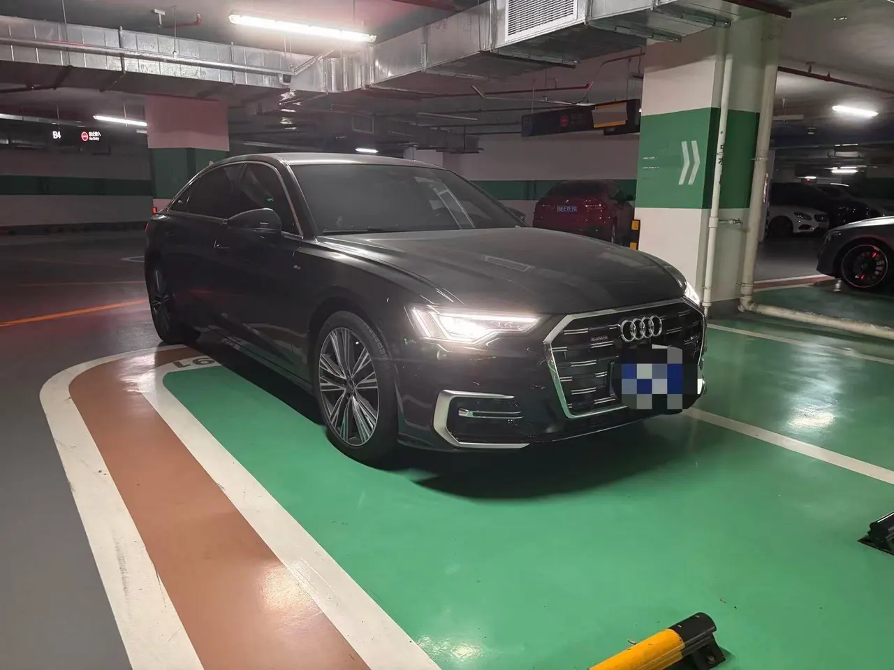 Audi 2026 A6L 2.0TFSI 45TFSI Quattro Selected Dynamic Automatic 2