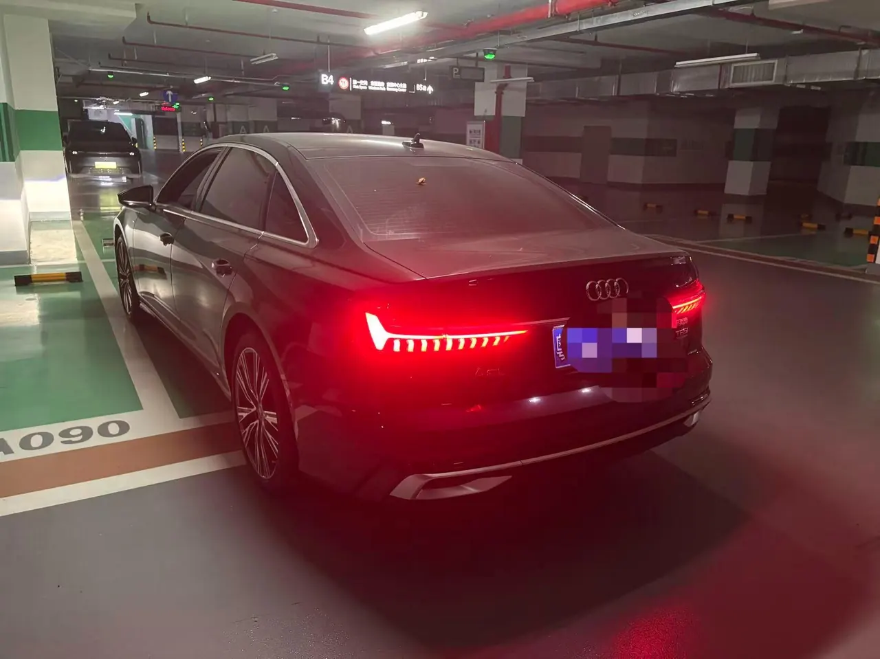 Audi 2026 A6L 2.0TFSI 45TFSI Quattro Selected Dynamic Automatic 4