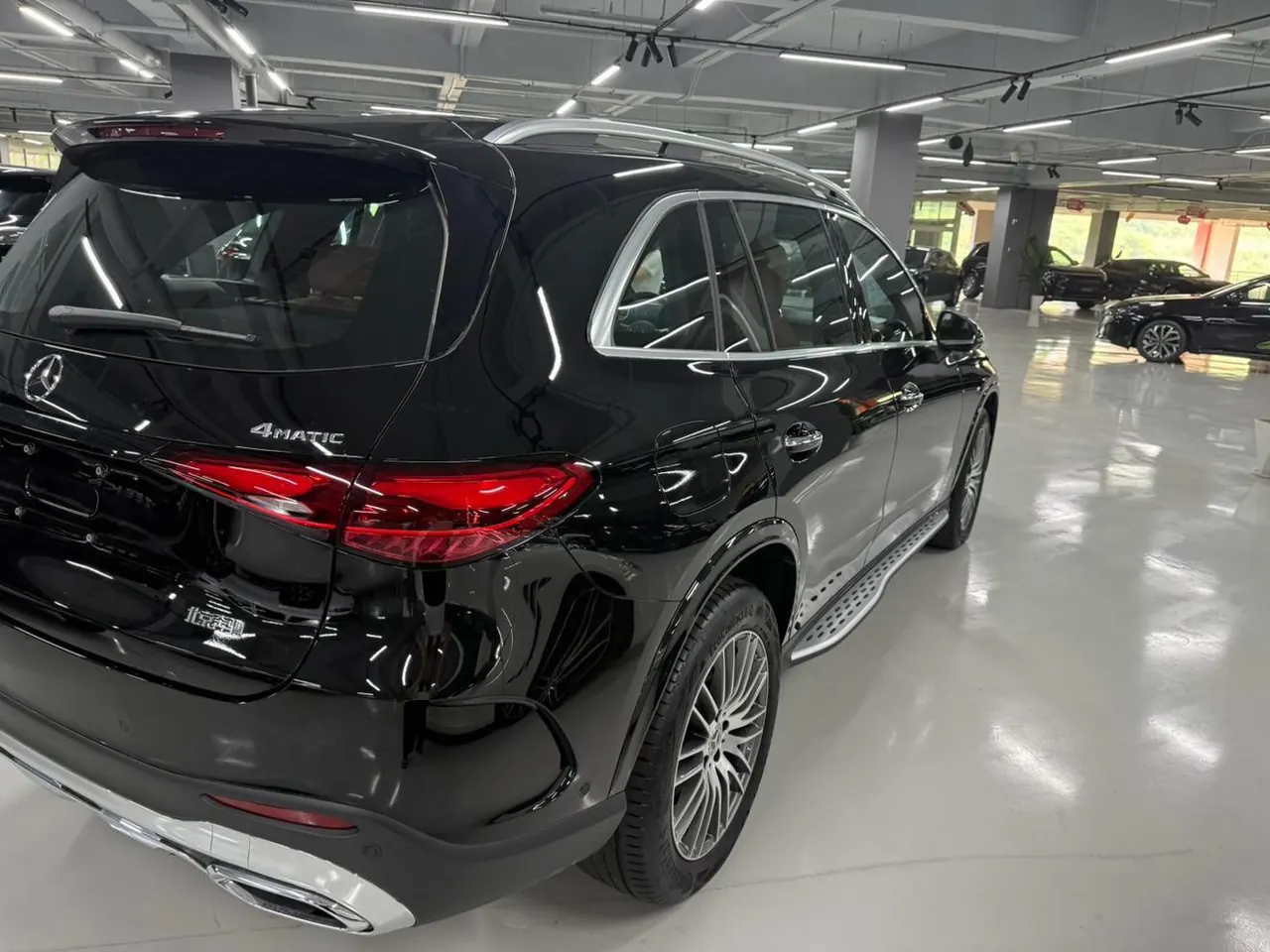 Mercedes Benz 2026 GLC 300 L 4MATIC 48V 2.0T dynamic 5-seat automatic gear 11