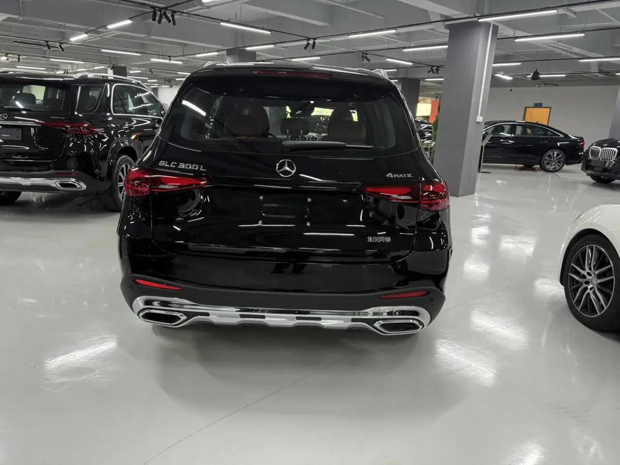 Mercedes Benz 2026 GLC 300 L 4MATIC 48V 2.0T dynamic 5-seat automatic gear 12