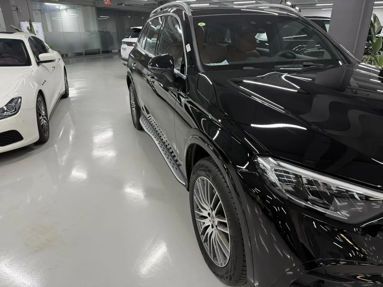 Mercedes Benz 2026 GLC 300 L 4MATIC 48V 2.0T dynamic 5-seat automatic gear 13