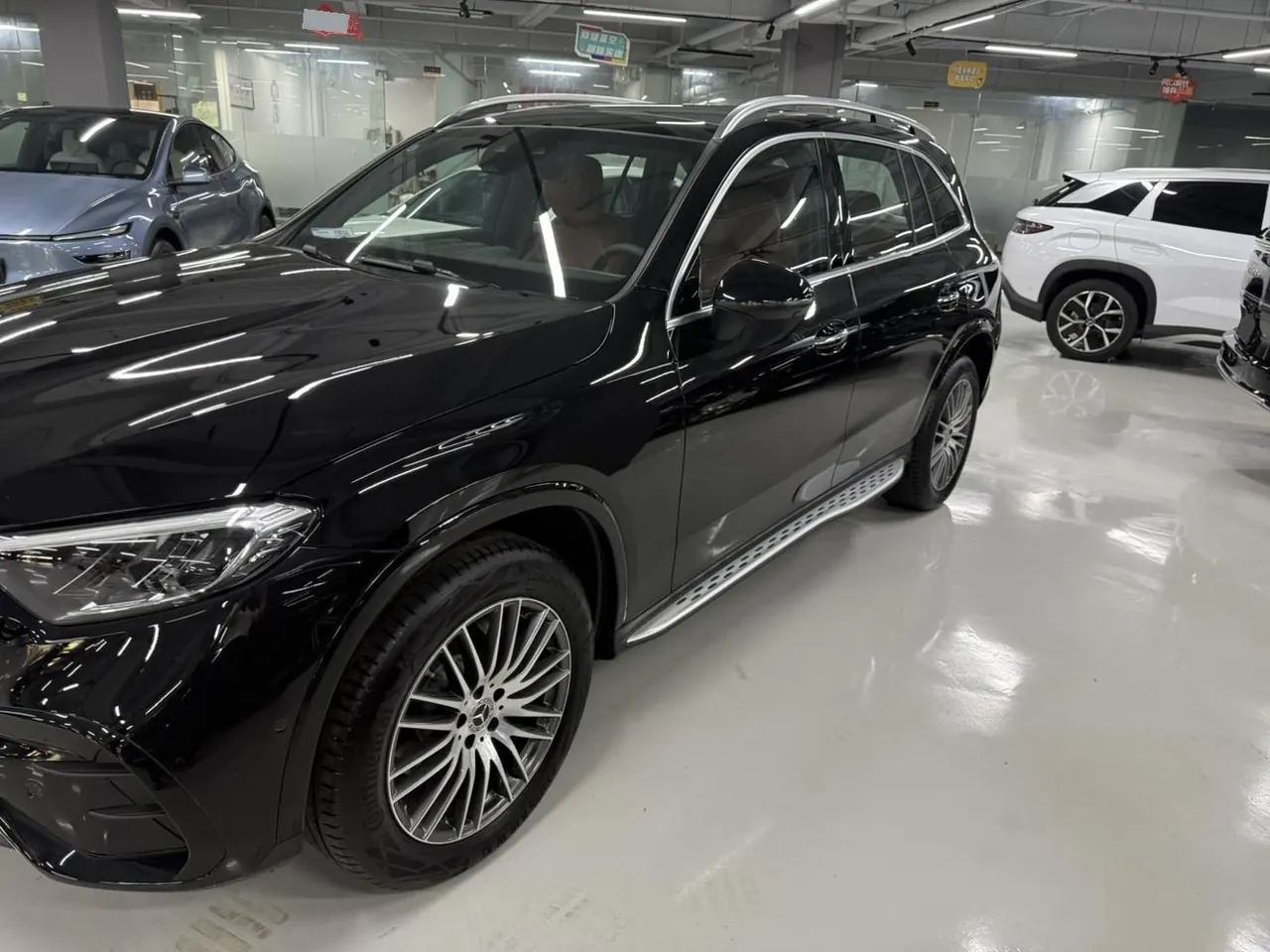 Mercedes Benz 2026 GLC 300 L 4MATIC 48V 2.0T dynamic 5-seat automatic gear 2