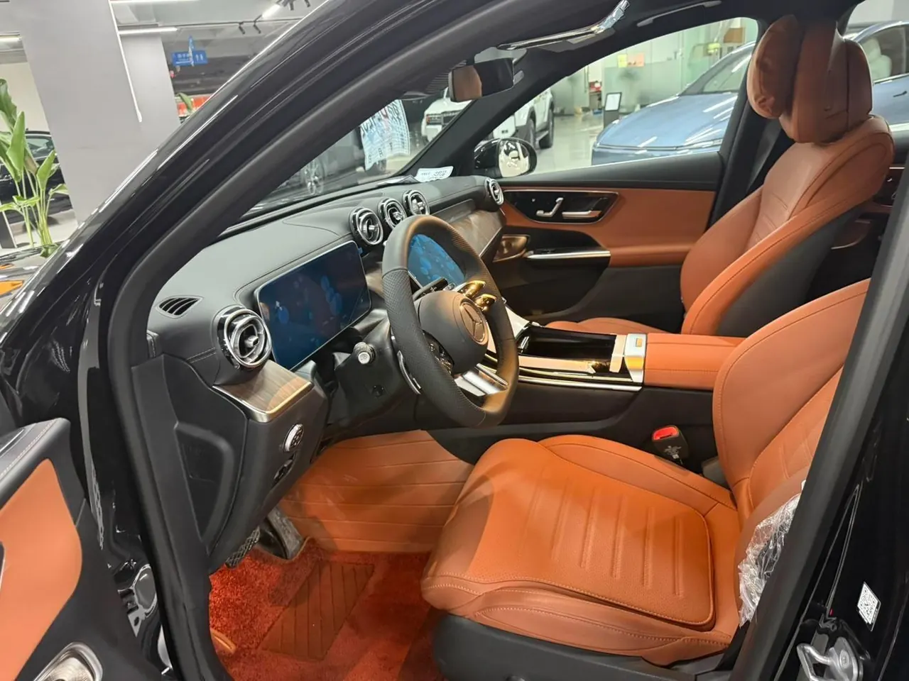 Mercedes Benz 2026 GLC 300 L 4MATIC 48V 2.0T dynamic 5-seat automatic gear 4